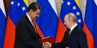 Ο Πούτιν και ο Μαδούρο υπέγραψαν συμφωνία στρατηγικής εταιρικής σχέσης