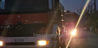 Λαμία: Λαμπάδιασε παράγκα στον καταυλισμό στην Καμηλόβρυση – Πετούσαν πέτρες στους πυροσβέστες εμποδίζοντας την κατάσβεση