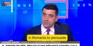 Ρουμανία: Ο θριαμβευτής Σιμιόν καταγγέλλει τον Μακρόν για παρέμβαση στις εκλογές!