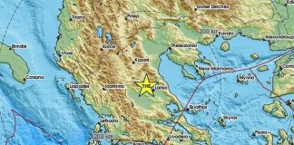 Σεισμός στον Τύρναβο: «Κουνήθηκε» και η Λάρισα!