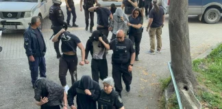 Θεσσαλονίκη: Προφυλακίστηκε 24χρονος ηγετικό μέλος της εθνικιστικής οργάνωσης – Ελεύθεροι υπό όρους άλλοι 11 κατηγορούμενοι