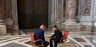 Ο Ζελένσκι αποκάλυψε τι συζήτησε με τον Τραμπ στο Βατικανό: «Η καλύτερη συνομιλία που είχαμε»