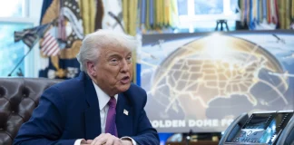 Τραμπ: Δωρεάν η ένταξη του Καναδά στον «Χρυσό Θόλο» αν γίνει η 51η πολιτεία των ΗΠΑ