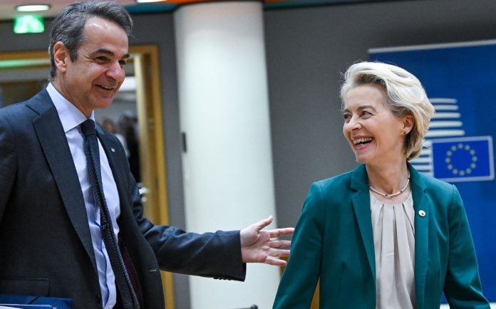 Ο Μητσοτάκης θα φύγει νύχτα μόνο αν ξηλώσουν αίφνης την Ούρσουλα…