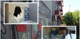 Νέα Ιωνία: Σοβαρές φθορές στο 3ο Λύκειο από εισβολή αγνώστων με βαριοπούλες