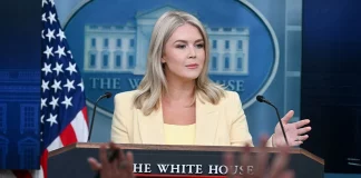 Λευκός Οίκος πριν τη συνομιλία Τραμπ – Πούτιν: Στόχος μας η κατάπαυση πυρός, αλλά αυτός ο πόλεμος δεν είναι δικός μας