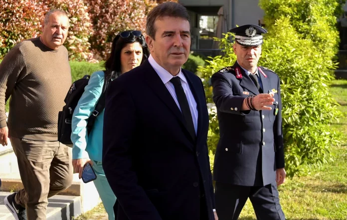 Μιχάλης Χρυσοχοΐδης: Ιδρύεται σωφρονιστικό κατάστημα στις εγκαταστάσεις του στρατοπέδου στις Φιλιάτες