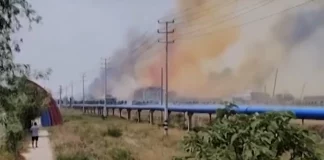 Πέντε νεκροί και 19 τραυματίες από την ισχυρή έκρηξη σε εργοστάσιο χημικών στην Κίνα – Έγινε αισθητή σε ακτίνα χιλιομέτρων