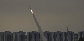 Ο ισραηλινός στρατός αναχαίτισε πύραυλο που εκτοξεύθηκε από την Υεμένη