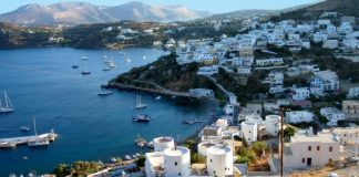 Καδένα πλοίου έσπασε στο λιμάνι της Λέρου