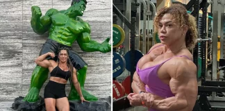 Νεκρή με χτυπήματα από σφυρί βρέθηκε η Κολομβιανή bodybuilder «Hulk Woman» – Αυτοκτόνησε ο σύζυγός της