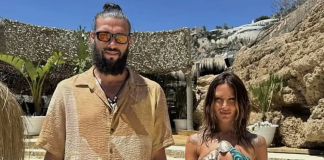 Στο ΑΤ Μυκόνου ο Άντι Κάρολ μετά από επεισόδιο με τη σύντροφό του Λου Τίσντεϊλ – «Φαινόταν πολύ μεθυσμένος»