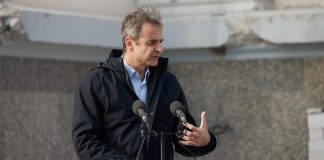 Στην Οδησσό σήμερα ο Κ. Μητσοτάκης