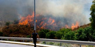Φωτιά στη Χίο: Σύλληψη οικιακής βοηθού για εμπρησμό από αμέλεια