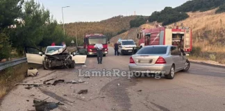 Λαμία: Νεκρός σε τροχαίο ο Αντιδήμαρχος Κώστας Σταυρογιάννης – Σε κρίσιμη κατάσταση η σύζυγός του