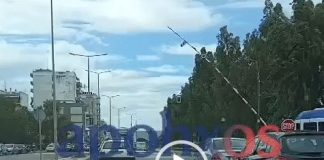 Παραλίγο τραγωδία στην Πάτρα: Τρένο πέρασε με …όρθιες μπάρες – Τελευταία στιγμή φρέναραν οι οδηγοί