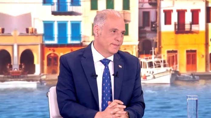 Κ. Βελόπουλος στο MEGA: O πρωθυπουργός εκβίασε τους βουλευτές του
