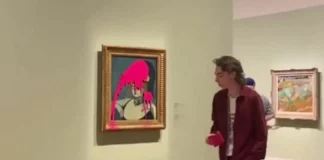 Ακτιβιστές έριξαν ροζ μπογιά σε πίνακα του Πικάσο – Συλλήψεις και αντιδράσεις στο Μόντρεαλ