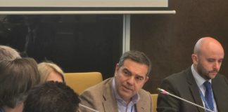 Τσίπρας: Δεν υπάρχει πια διεθνής κοινότητα – Υπάρχει μόνο το δίκαιο του ισχυρού