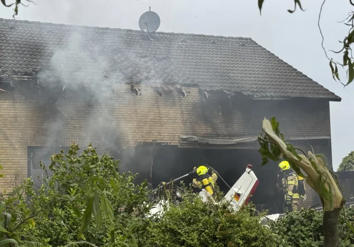 Γερμανία: Δύο δυστυχήματα με συντριβή μικρών αεροσκαφών το Σαββατοκύριακο – Τρεις νεκροί