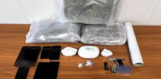 Η μεζονέτα της Παλλήνης με το… ακριβό περιεχόμενο που βρήκε η Δίωξη Ναρκωτικών