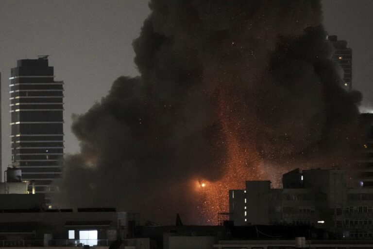 Israel Iran Mideast Wars