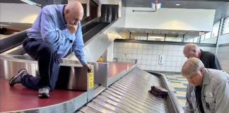 ΗΠΑ: Υπάλληλοι αεροδρομίου βρήκαν χαμένο διαμάντι από δαχτυλίδι αρραβώνων (βίντεο)