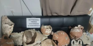 Κάλυμνος: Συνελήφθη 87χρονος αλλοδαπός για παράνομη κατοχή αρχαίων θησαυρών