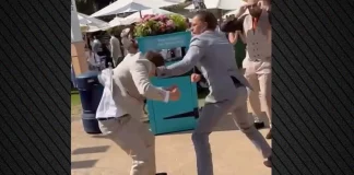 Άγριο ξύλο στις ιπποδρομίες του Άσκοτ: Φόρεσαν τα καλά τους και… άρχισαν τις γροθιές μπροστά στους αποσβολωμένους θεατές – Δείτε βίντεο