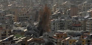 Ισραηλινοί βομβαρδισμοί στα προάστια της Βηρυτού