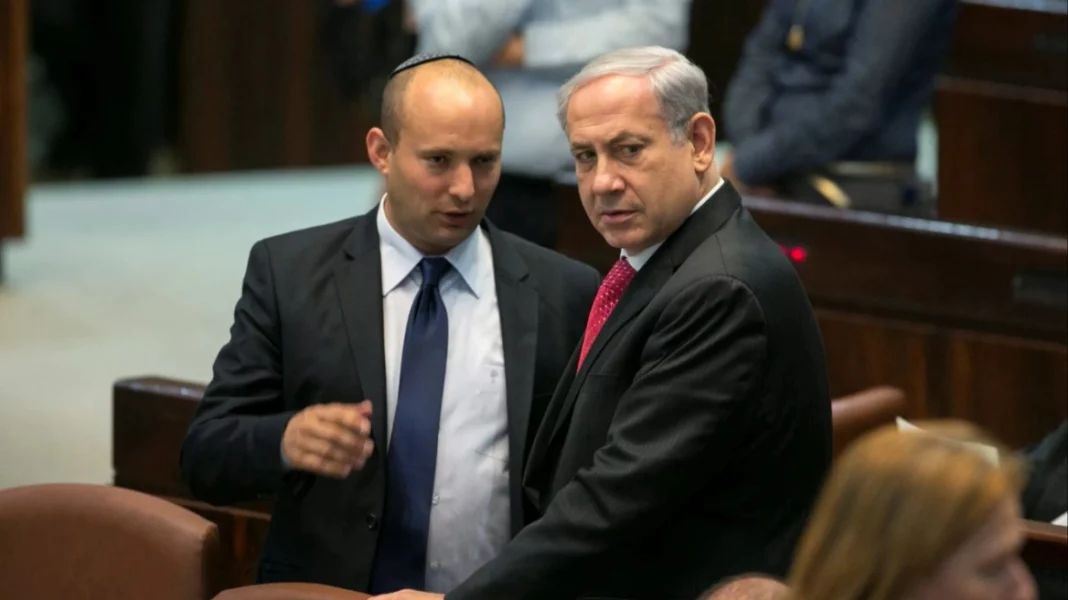 bennett_netanyahu