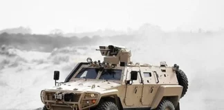 Τουρκία: Η Otokar παρέδωσε τα πρώτα τεθωρακισμένα οχήματα 4×4 Cobra II στη Ρουμανία