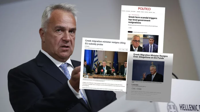 Θέμα στα διεθνή ΜΜΕ το σκάνδαλο ΟΠΕΚΕΠΕ και η παραίτηση Βορίδη: «Τριγμοί στη ελληνική κυβέρνηση»