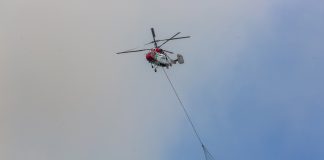 Φωτιά στην Συκιά Χαλκιδικής – Στη “μάχη” και εναέρια μέσα