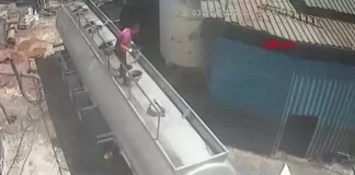 Τουρκία: Άνοιξε καπάκι βυτιοφόρου με το τσιγάρο στο στόμα – Η έκρηξη τον εκσφενδόνισε μέτρα μακριά