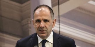 Τηλεφωνική επικοινωνία Γιώργου Γεραπετρίτη με την Παλαιστίνια υπουργό Εξωτερικών