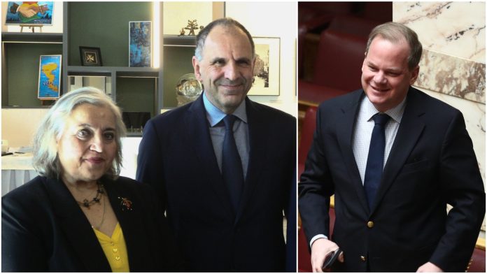 Γεραπετρίτης vs Παπαδοπούλου, το δίλημμα για χειροκρότημα στον Καραμανλή, ο «στρατός» του Δένδια και το ρουσφέτι Κακλαμάνη σε Σγουρίδη