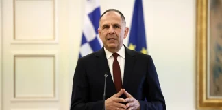 Γεραπετρίτης: Η ελληνική κυβέρνηση διασφαλίζει τα κυριαρχικά δικαιώματα της χώρας στο πεδίο
