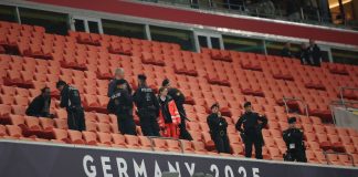 Οπαδός σκοτώθηκε πέφτοντας από εξέδρα στον τελικό του Nations League