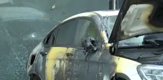 Κηφισιά: Επίθεση με γκαζάκια σε κατάστημα μεταχειρισμένων αυτοκινήτων στη Λεωφόρο Κηφισίας