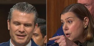 «Υπάρχει εντολή να πυροβοληθούν πολίτες;» – Η απάντηση Χέγκσεθ που άφησε άφωνη Γερουσιαστή