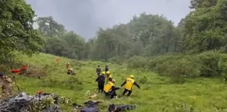 Ινδία: Ελικόπτερο με 6 επιβαίνοντες συνετρίβη σε βόρειο κρατίδιο