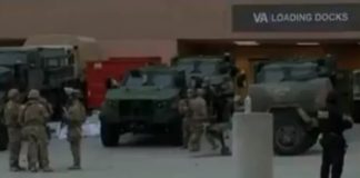 “Πόλεμος” στις ΗΠΑ για τους μετανάστες: Έφτασαν τα πρώτα γκρουπ της εθνοφρουράς στο Λος Άντζελες – Δείτε βίντεο