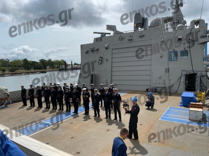 Γαλλία: Ο διευθυντής του προγράμματος FDI Belharra σε μια ακτινογραφία της φρεγάτας – Δείτε βίντεο
