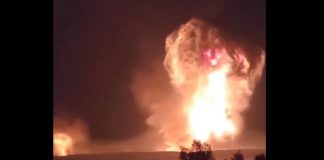 ΗΠΑ: Η στιγμή που η βόμβα GBU-57 MOP χτυπά πυρηνική εγκατάσταση του Ιράν – Δείτε βίντεο