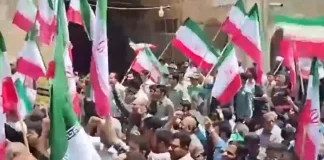 Ιράν: Στους δρόμους της Τεχεράνης οι Ιρανοί, φωνάζουν συνθήματα κατά των ΗΠΑ και του Ισραήλ – Δείτε βίντεο