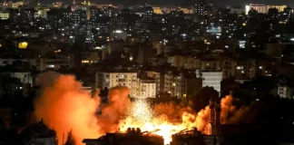 Νεκροί σε πολυκατοικίες στην Τεχεράνη από τους ισραηλινούς βομβαρδισμούς