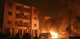 Η ιρανική πυραυλική επίθεση στο Ισραήλ που ακολούθησε τον βομβαρδισμό των πυρηνικών εγκαταστάσεων από τις ΗΠΑ (video)