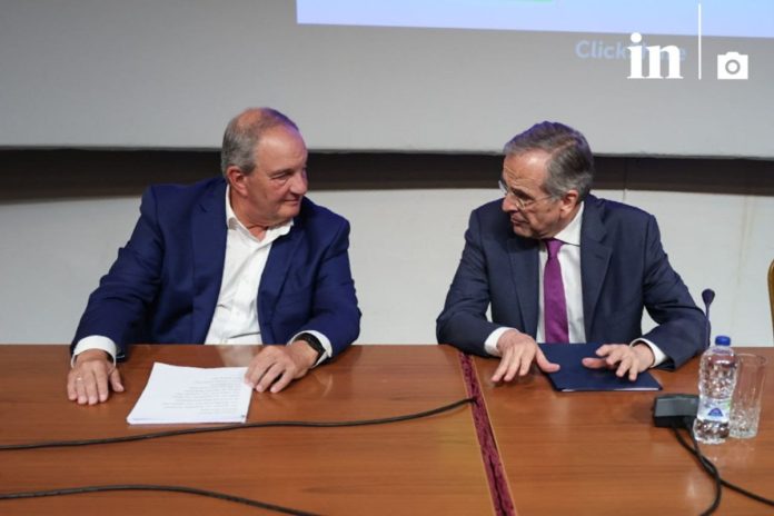Ο Σαμαράς, ο Καραμανλής και η απειλή νέου σχηματισμού δεξιότερα της ΝΔ