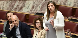 «Μυξόκλαιγε για τον εαυτό του μπροστά στις κάμερες»: Κόλαφος η Κωνσταντοπούλου για την ομιλία Καραμανλή στη Βουλή